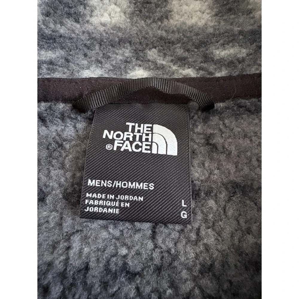 The North Face Tsillan Men's 1/4-Zip Fleece Pullover Sweatshirt Jackets L